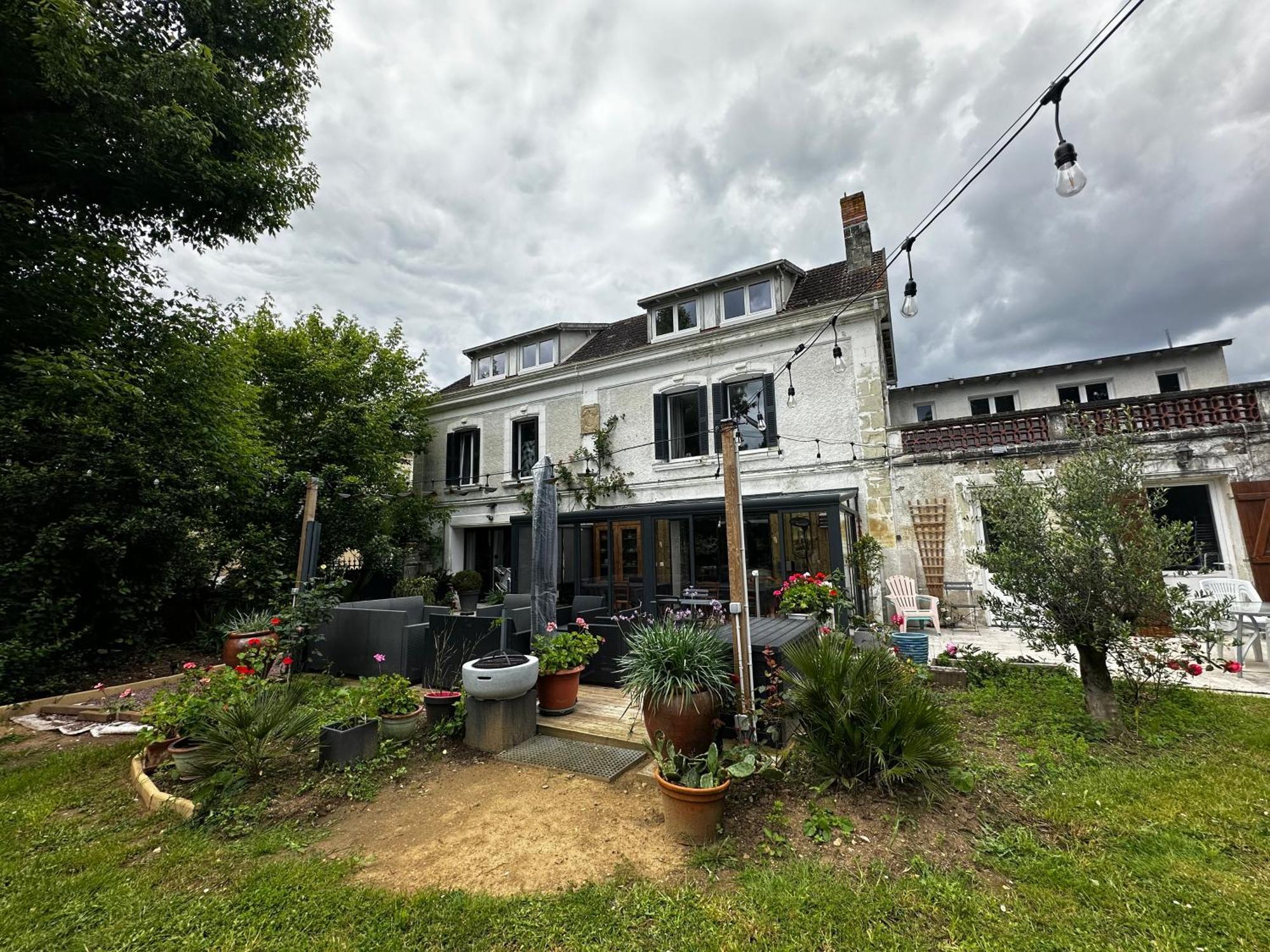 Cenon-sur-Vienne Villa Du Beau Port מראה חיצוני תמונה